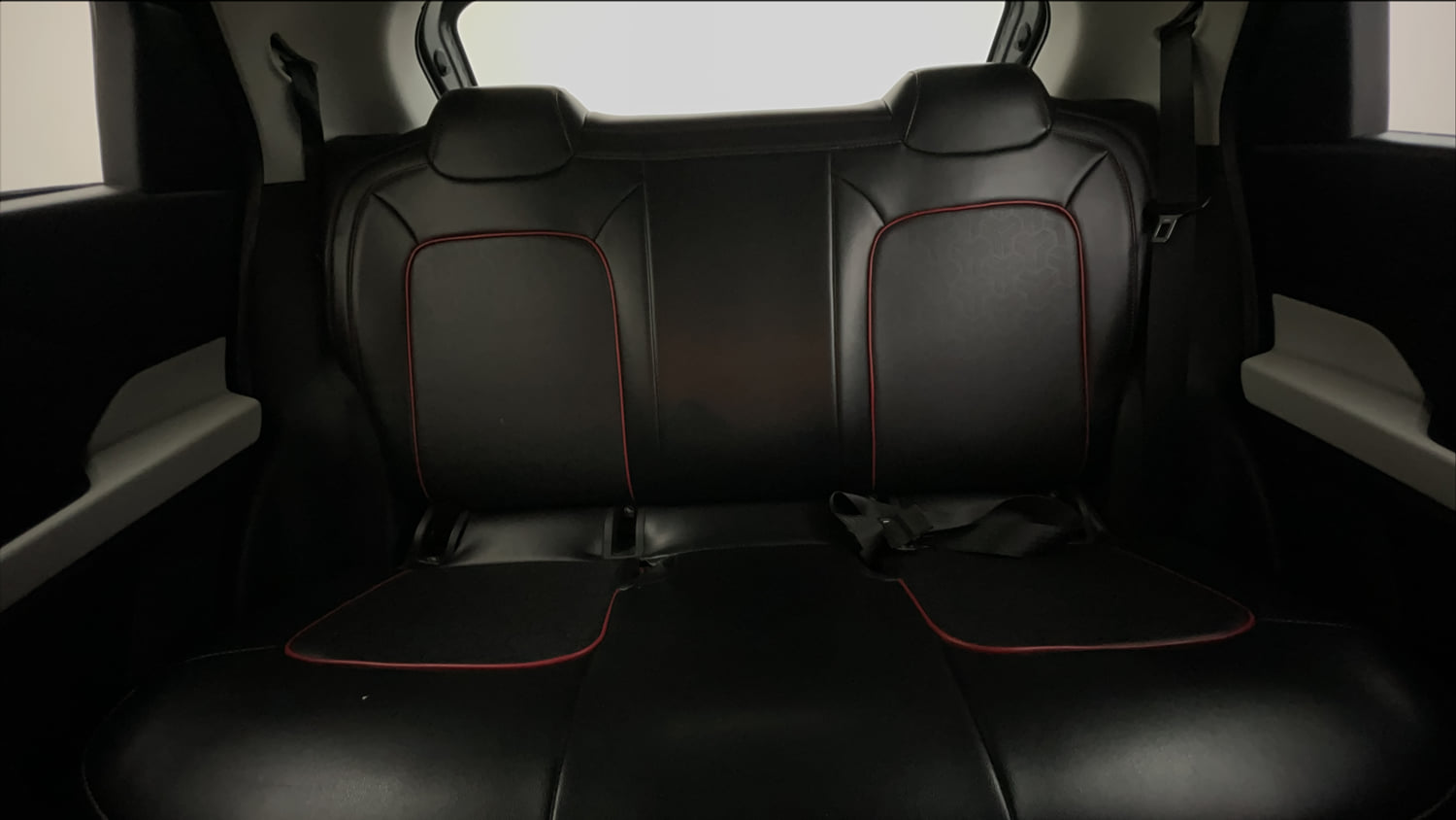 Used 2023 Tata Punch Accomplished MT Petrol Manual interior REAR SEAT CONDITION VIEW