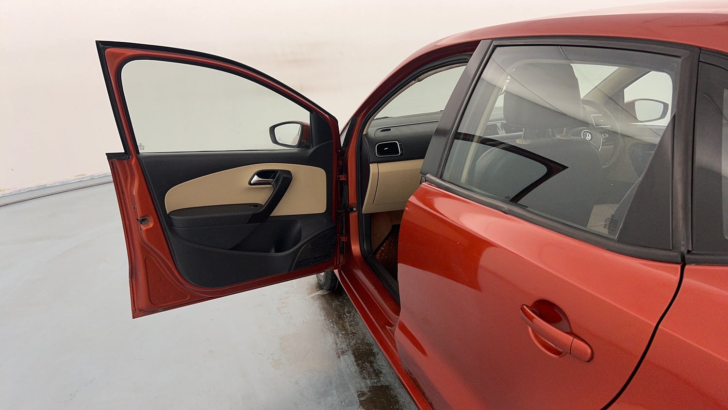 Used 2016 Volkswagen Polo Highline1.2L (P) Petrol Manual interior LEFT FRONT DOOR OPEN VIEW