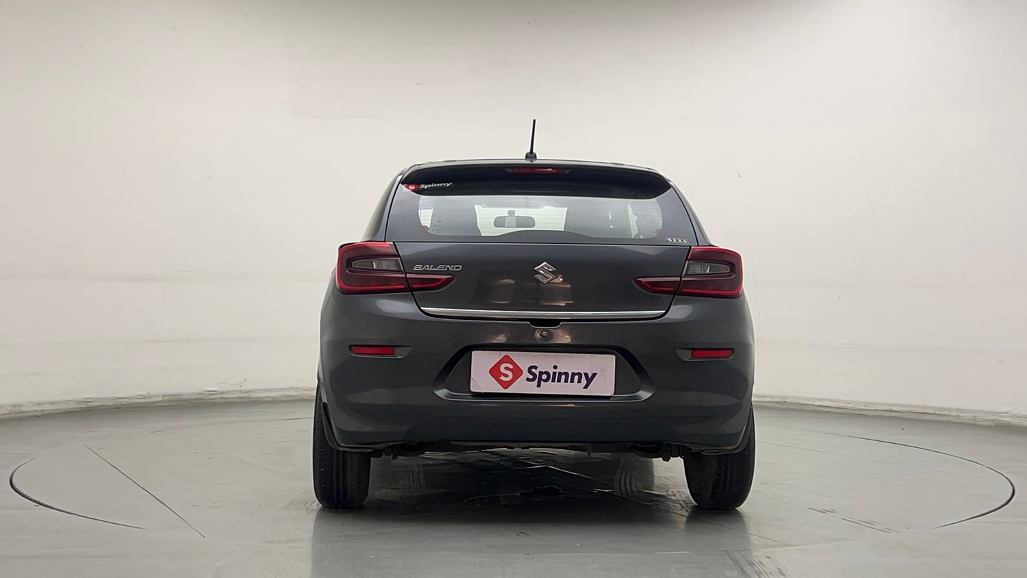 Used 2023 Maruti Suzuki Baleno Sigma MT Petrol Manual exterior BACK VIEW