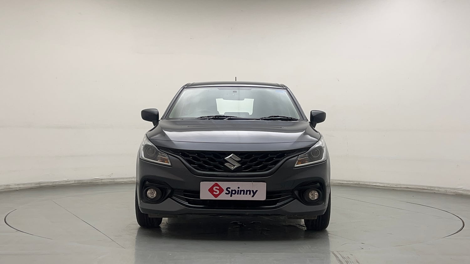 Used 2023 Maruti Suzuki Baleno Sigma MT Petrol Manual exterior FRONT VIEW