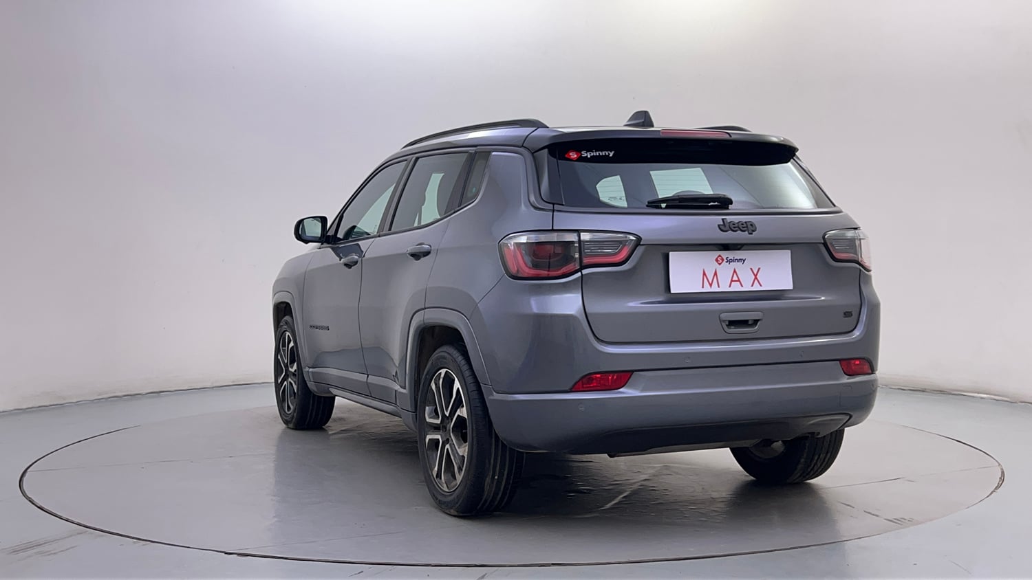 Used 2021 Jeep Compass Model S (O) 1.4 Petrol DCT Petrol Automatic exterior LEFT REAR CORNER VIEW