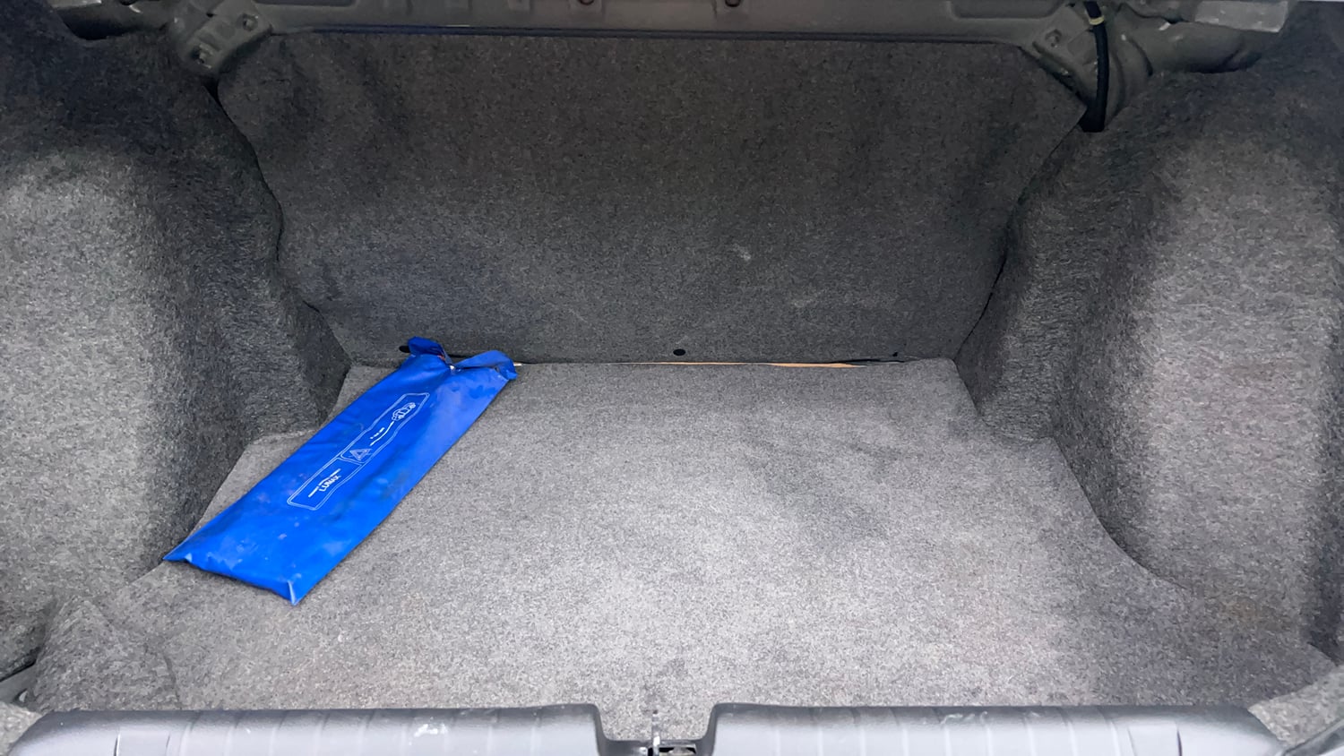 Used 2019 Honda Amaze 1.2 VX CVT Petrol Petrol Automatic interior DICKY INSIDE VIEW