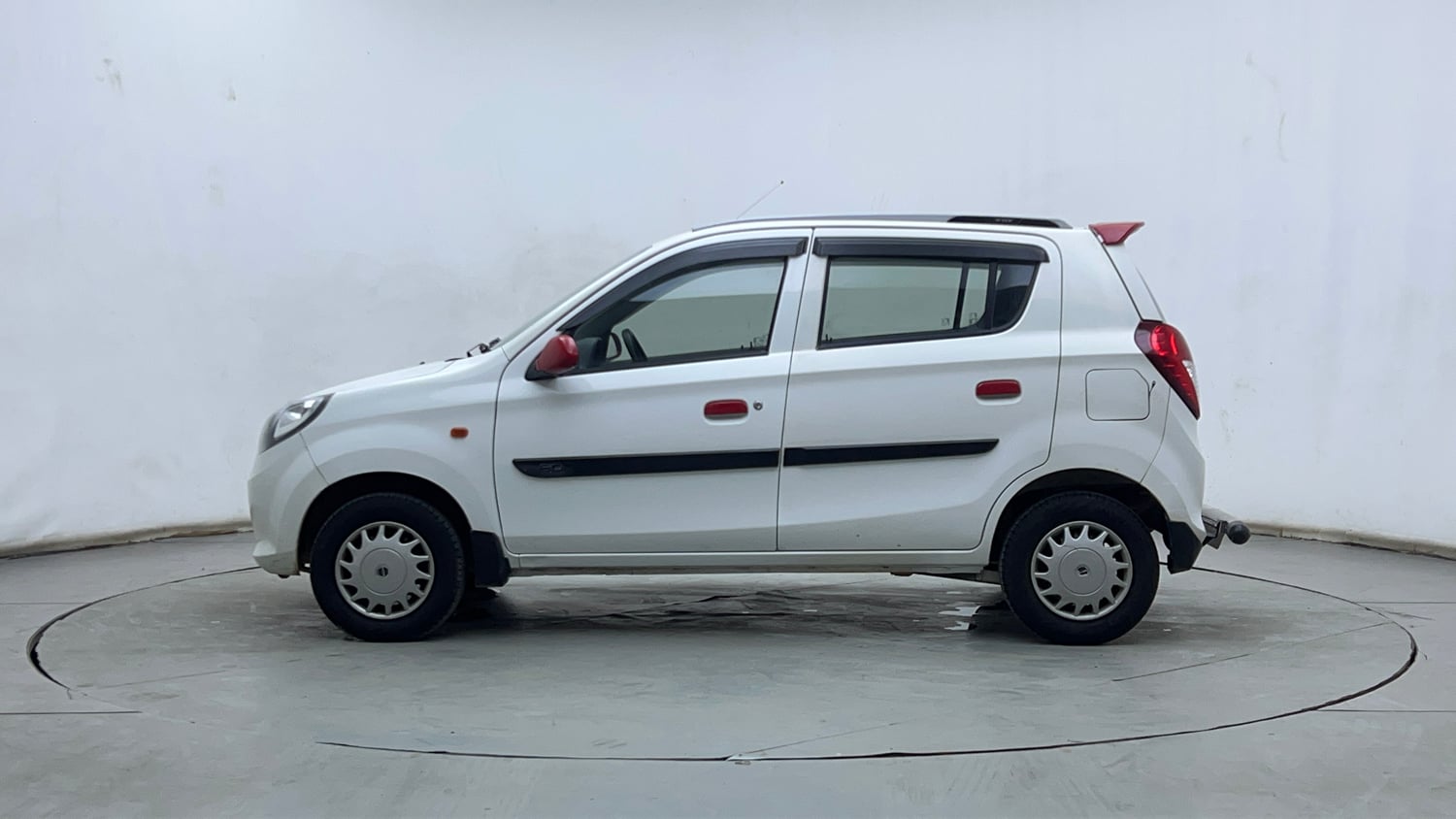 Used 2014 Maruti Suzuki Alto 800 Lxi Petrol Manual exterior LEFT SIDE VIEW
