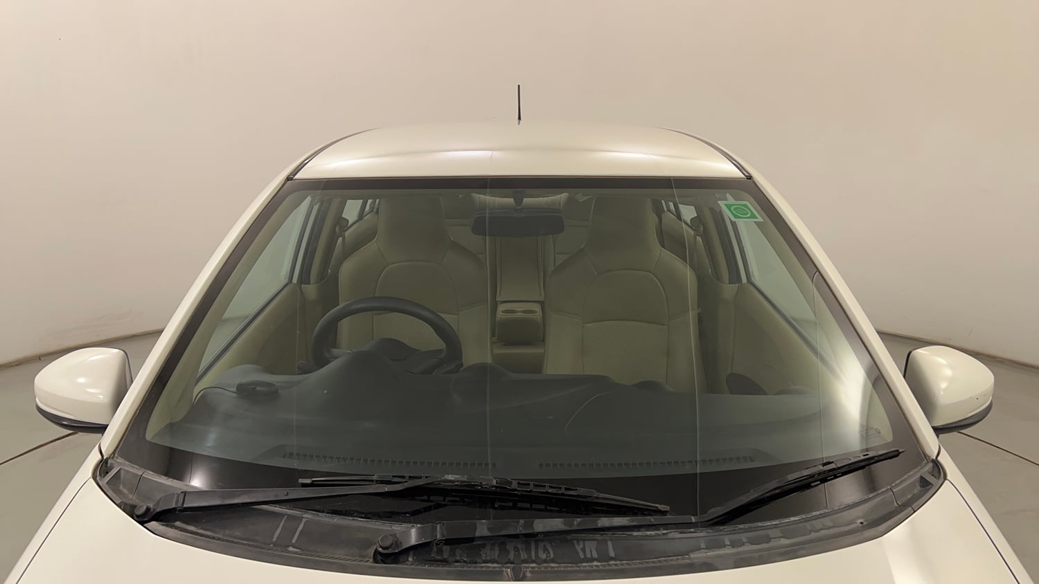 Used 2016 Honda Amaze 1.5 S i-DTEC Diesel Manual exterior FRONT WINDSHIELD VIEW
