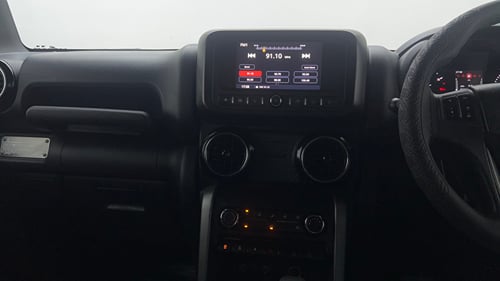 Used 2020 mahindra Thar LX Hard Top Petrol AT 4WD Petrol Automatic top_features Integrated (in-dash) music system