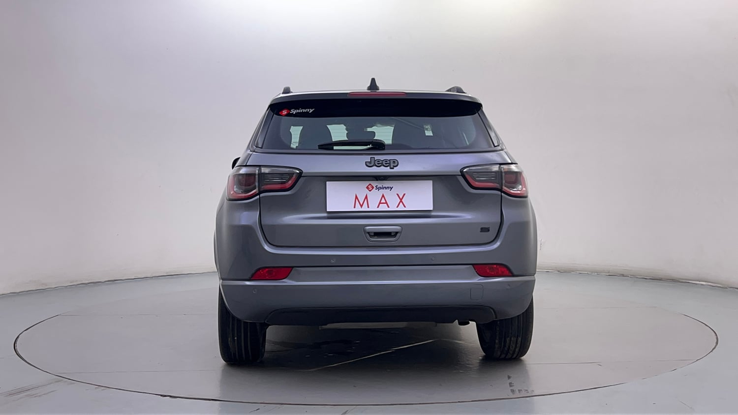 Used 2021 Jeep Compass Model S (O) 1.4 Petrol DCT Petrol Automatic exterior BACK VIEW
