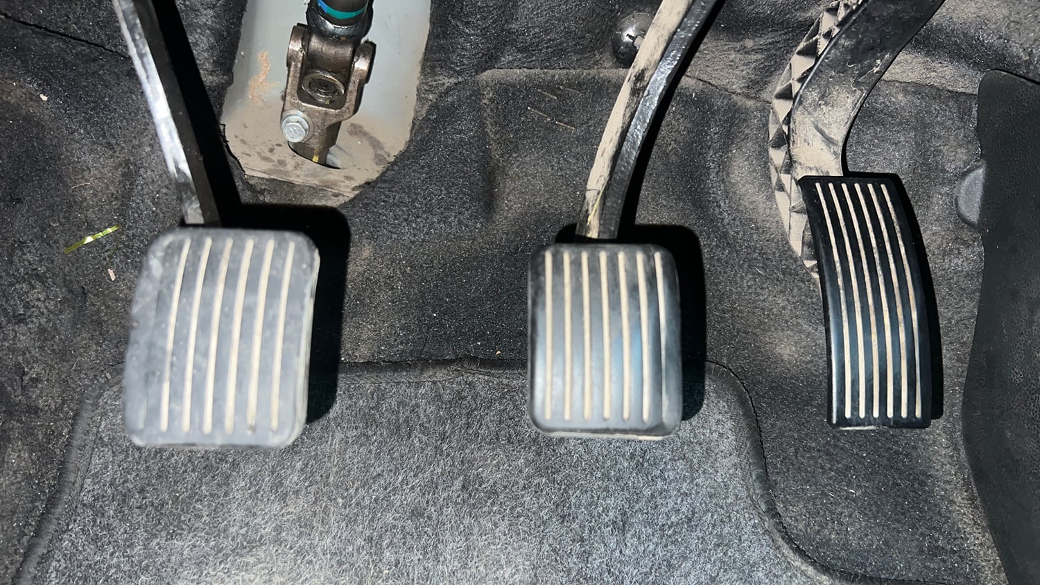 Used 2018 Hyundai Xcent E+ CNG (Outside Fitted) Cng Manual interior PEDALS VIEW