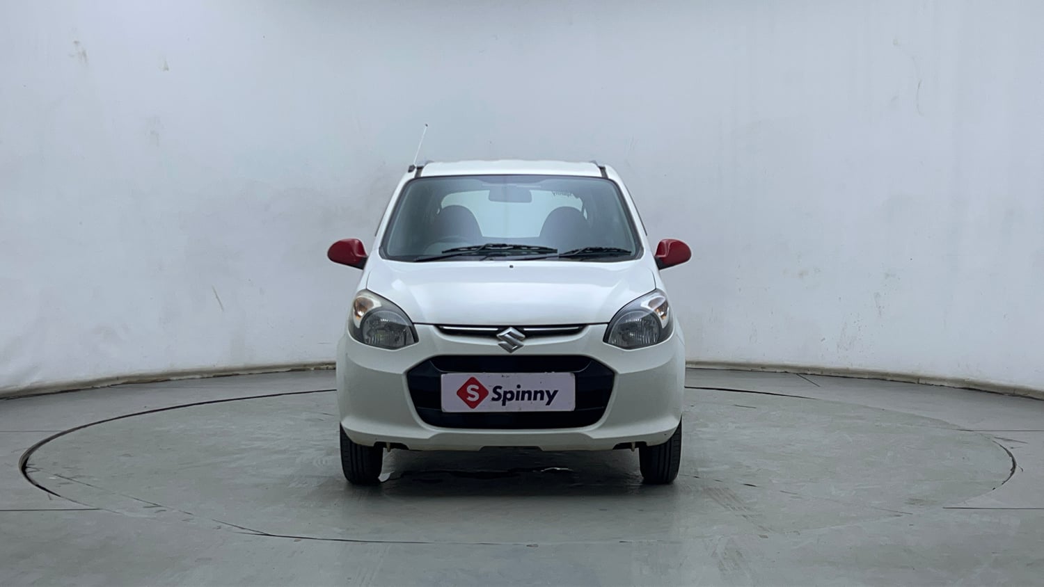 Used 2014 Maruti Suzuki Alto 800 Lxi Petrol Manual exterior FRONT VIEW