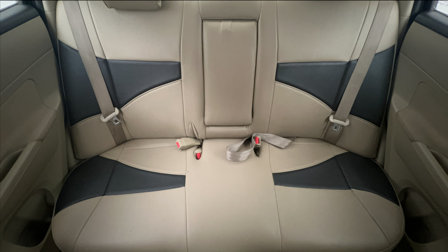 Used 2014 Maruti Suzuki Swift Dzire VXI Petrol Manual interior REAR SEAT CONDITION VIEW