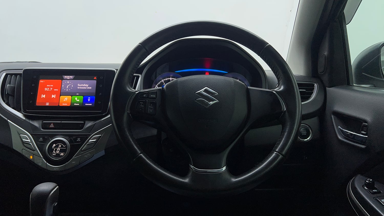 Used 2020 Maruti Suzuki Baleno Alpha Automatic Petrol Automatic interior STEERING VIEW