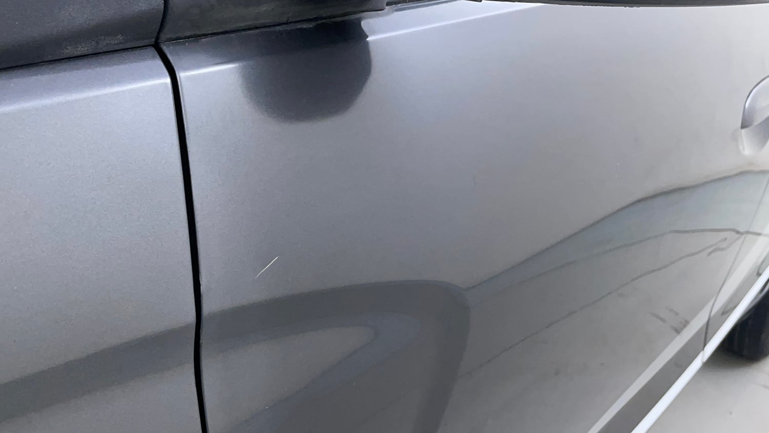 Used 2021 Hyundai Santro Magna Petrol Manual dents MINOR SCRATCH
