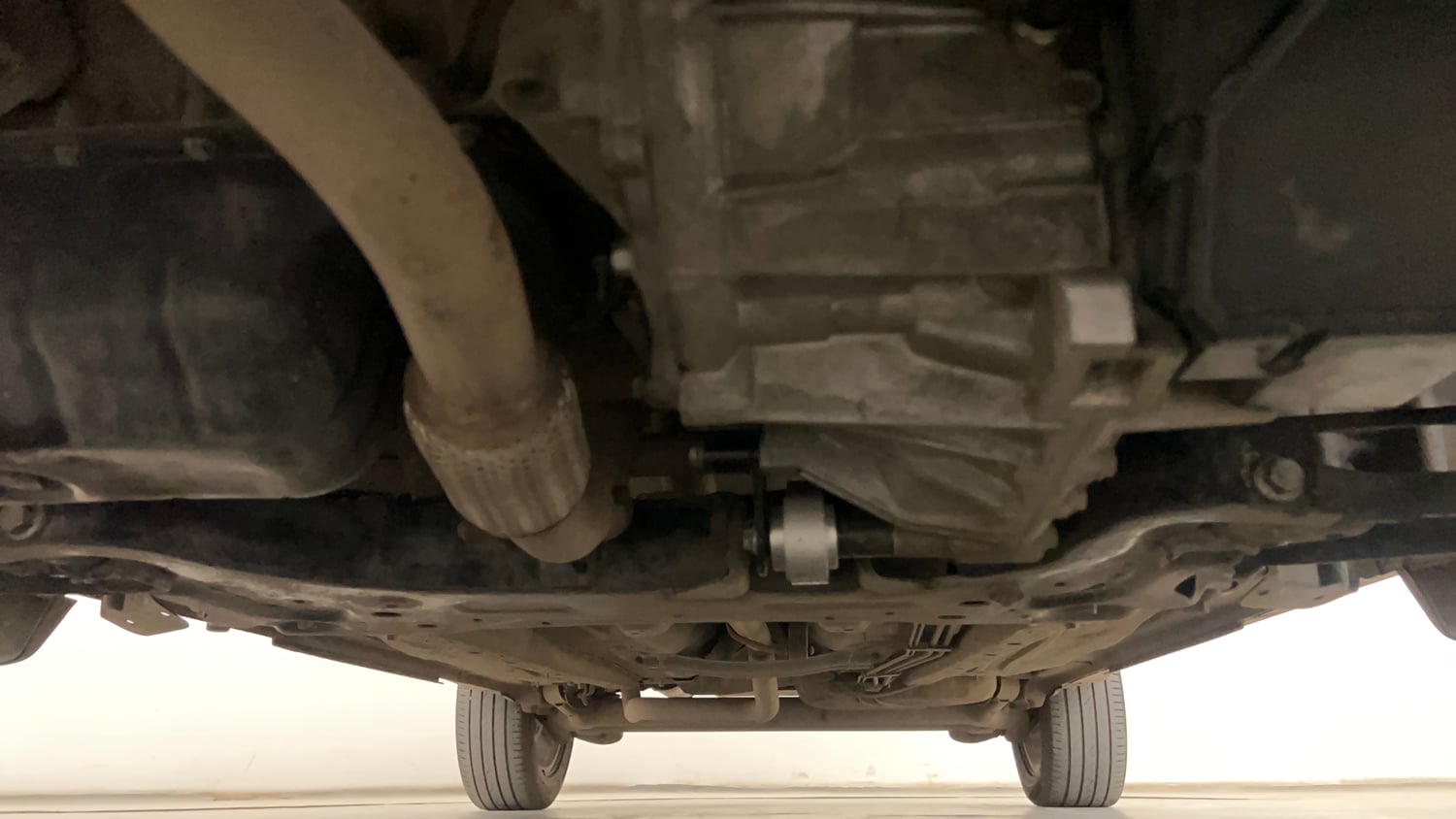 Used 2019 Ford EcoSport Titanium 1.5L TDCi Diesel Manual extra FRONT LEFT UNDERBODY VIEW