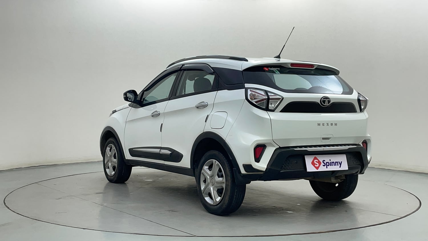 Used 2022 Tata Nexon XMA (S) Petrol Automatic exterior LEFT REAR CORNER VIEW