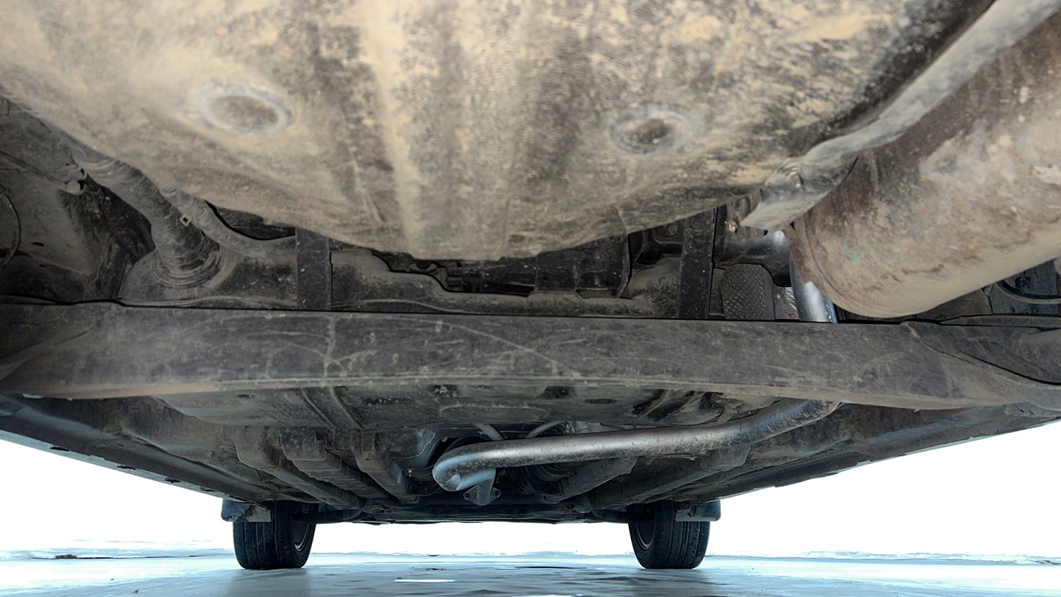 Used 2016 Hyundai i20 Active 1.2 SX Petrol Manual extra REAR UNDERBODY VIEW (TAKEN FROM REAR)