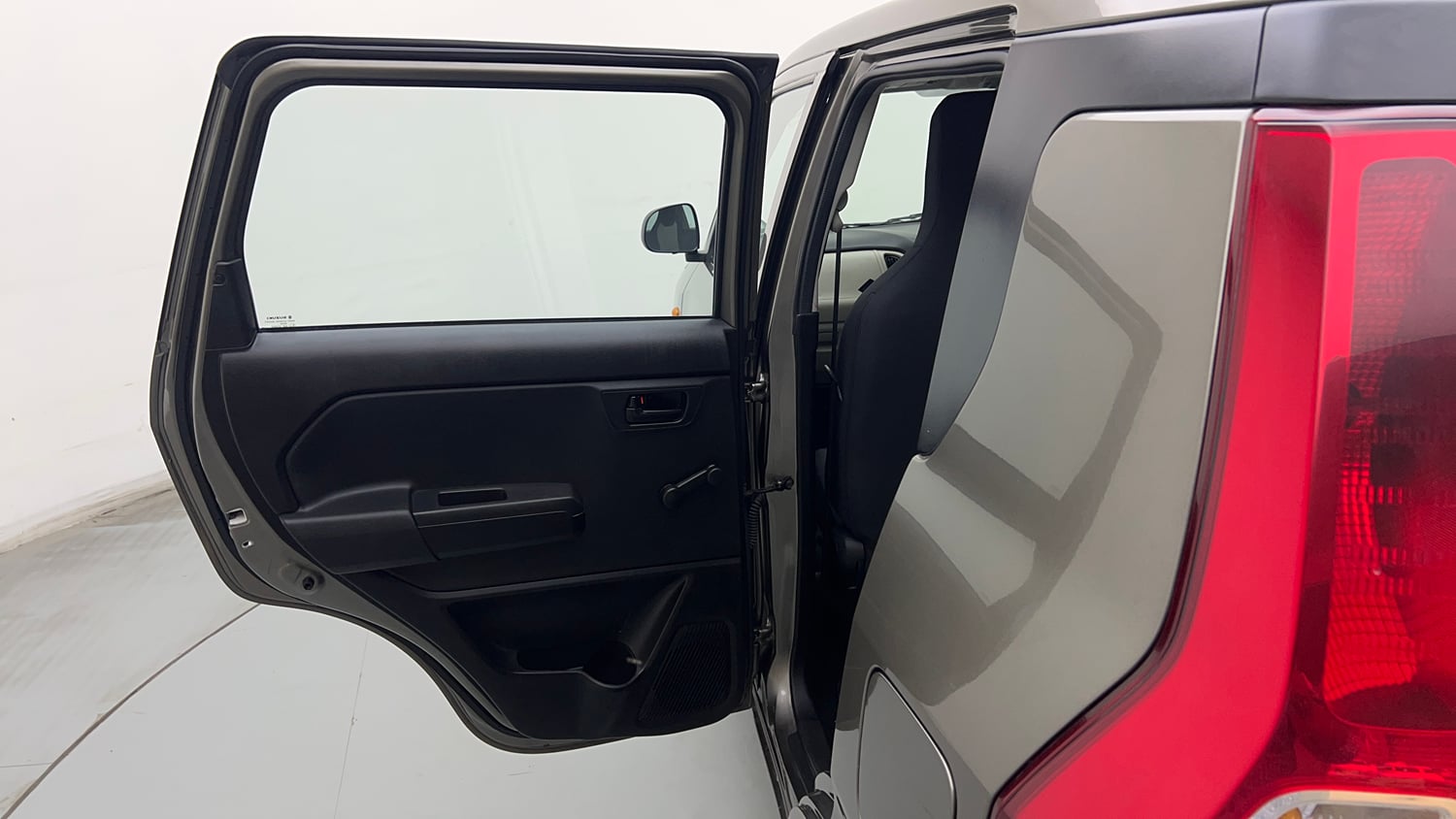 Used 2025 Maruti Suzuki Wagon R LXI 1.0 CNG Cng Manual interior LEFT REAR DOOR OPEN VIEW