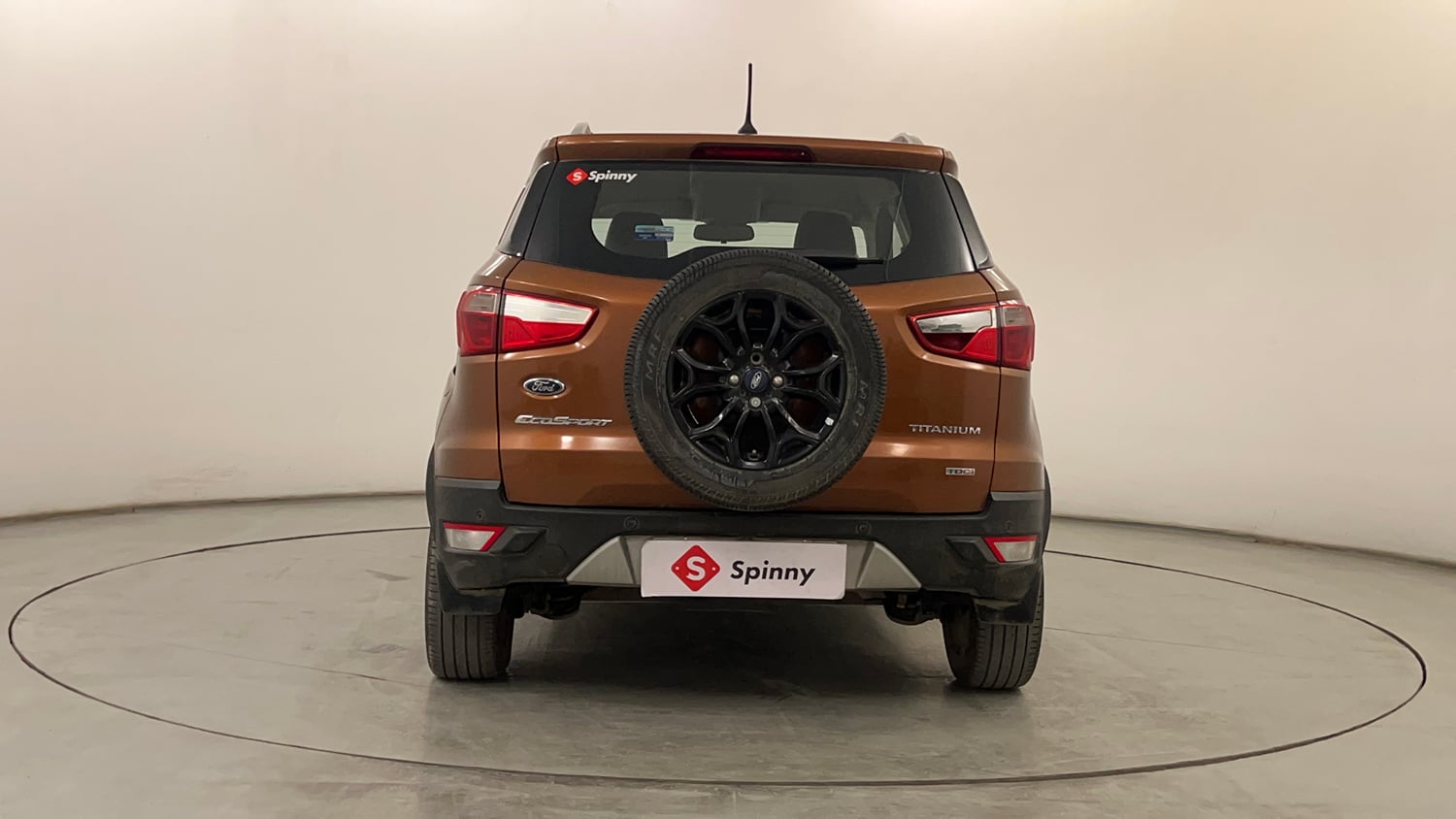 Used 2019 Ford EcoSport Titanium 1.5L TDCi Diesel Manual exterior BACK VIEW