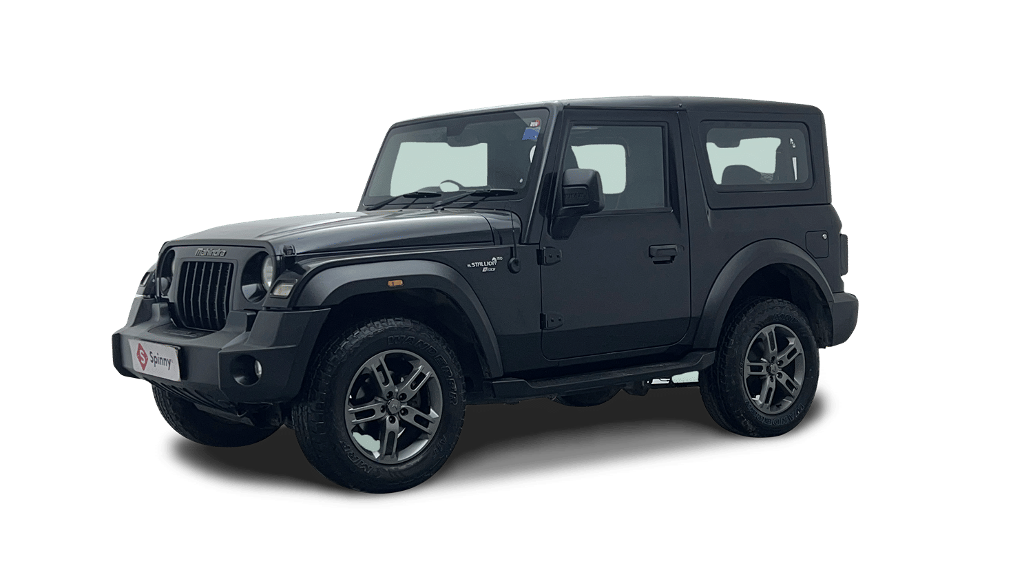 Used 2023 Mahindra Thar LX Hard Top Petrol AT RWD Petrol Automatic Image