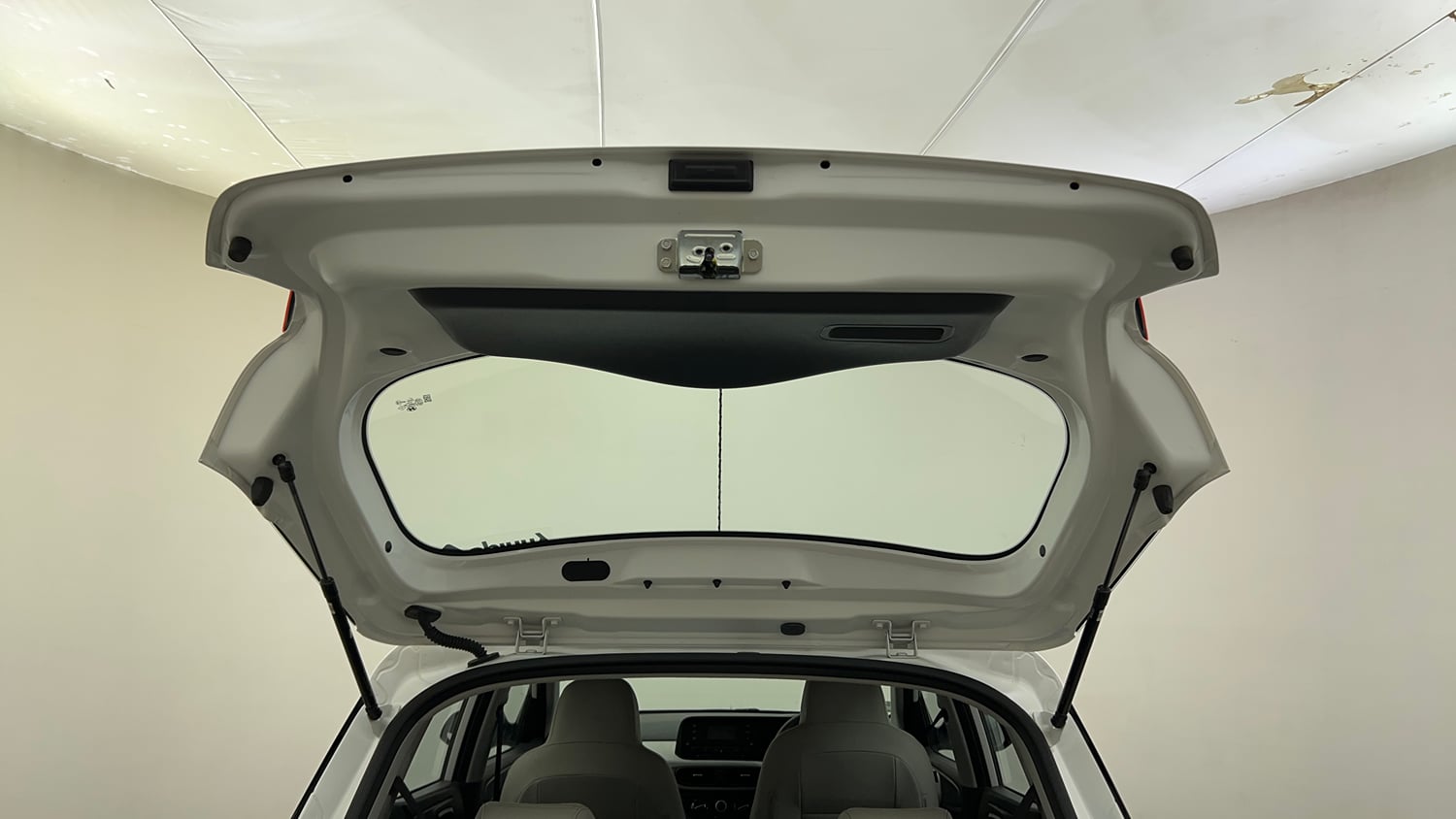 Used 2025 Hyundai Grand i10 Nios Magna 1.2 Kappa Petrol Manual interior DICKY DOOR OPEN VIEW