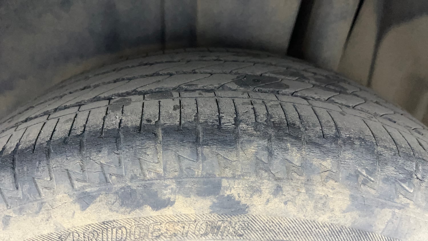 Used 2018 Maruti Suzuki S-Cross Zeta 1.3 Diesel Manual tyres LEFT REAR TYRE TREAD VIEW