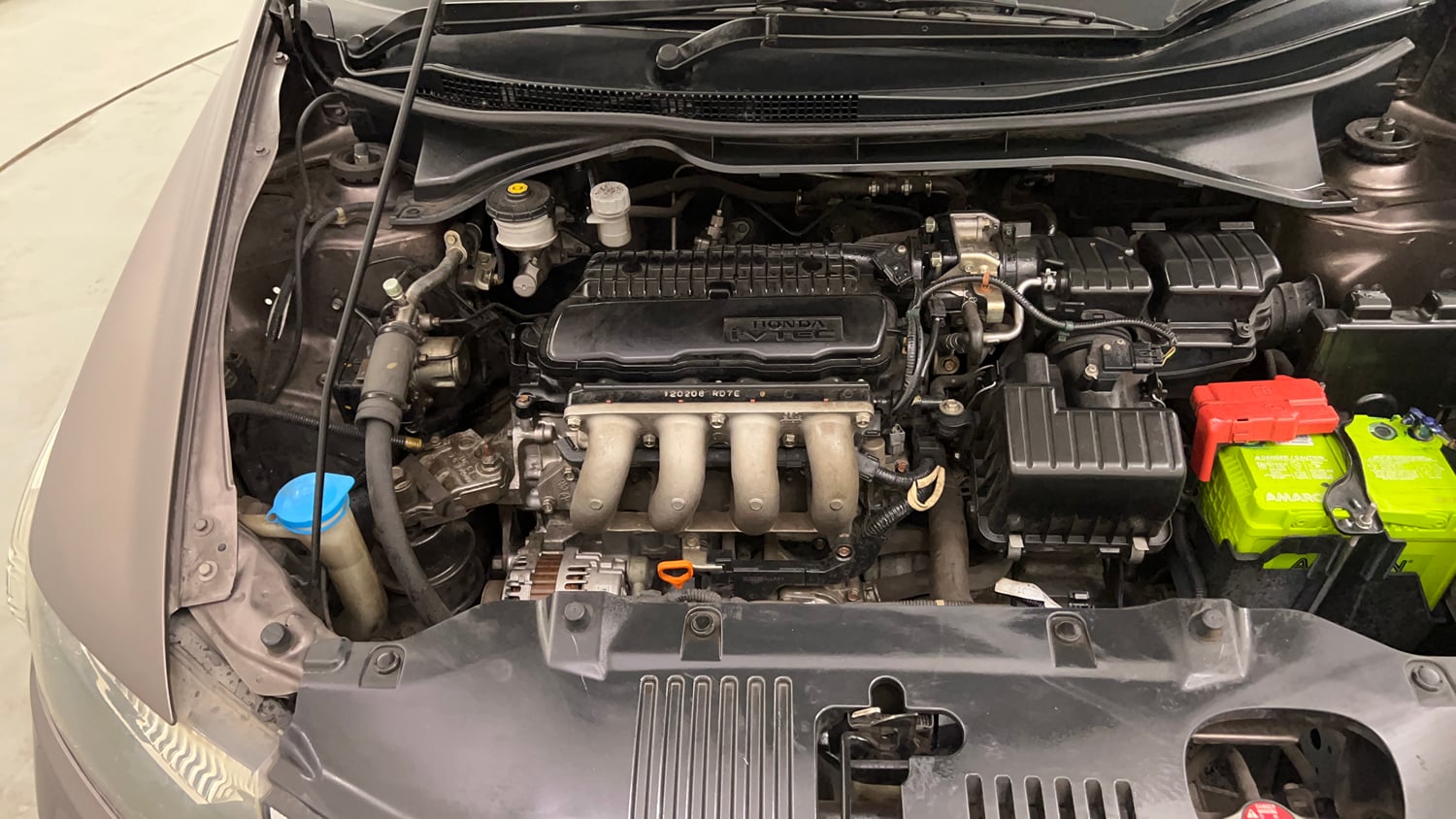 Used 2012 Honda City 1.5 V MT Petrol Manual engine ENGINE RIGHT SIDE VIEW