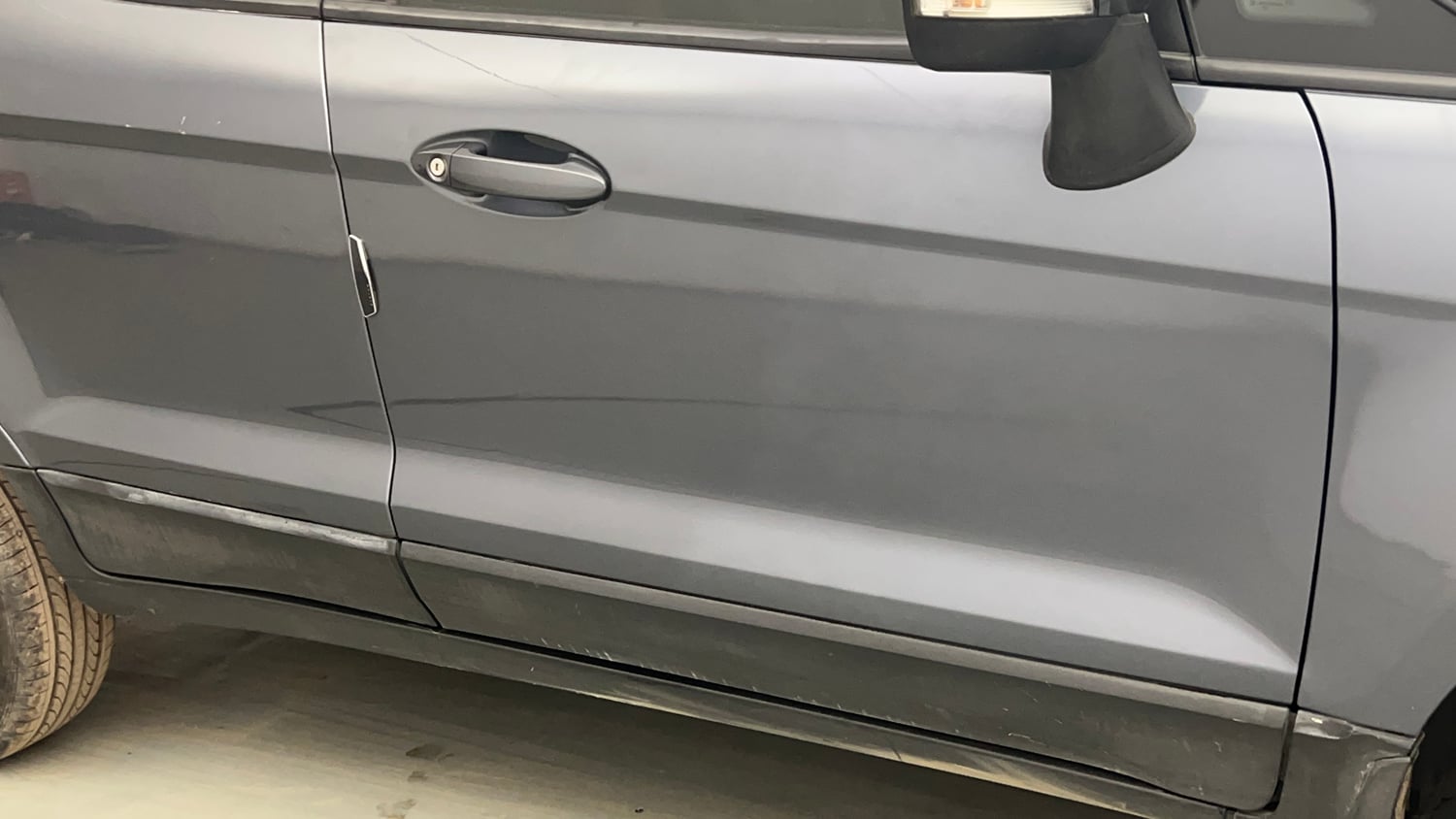 Used 2018 Ford EcoSport Trend 1.5L Ti-VCT Petrol Manual dents MINOR DENT