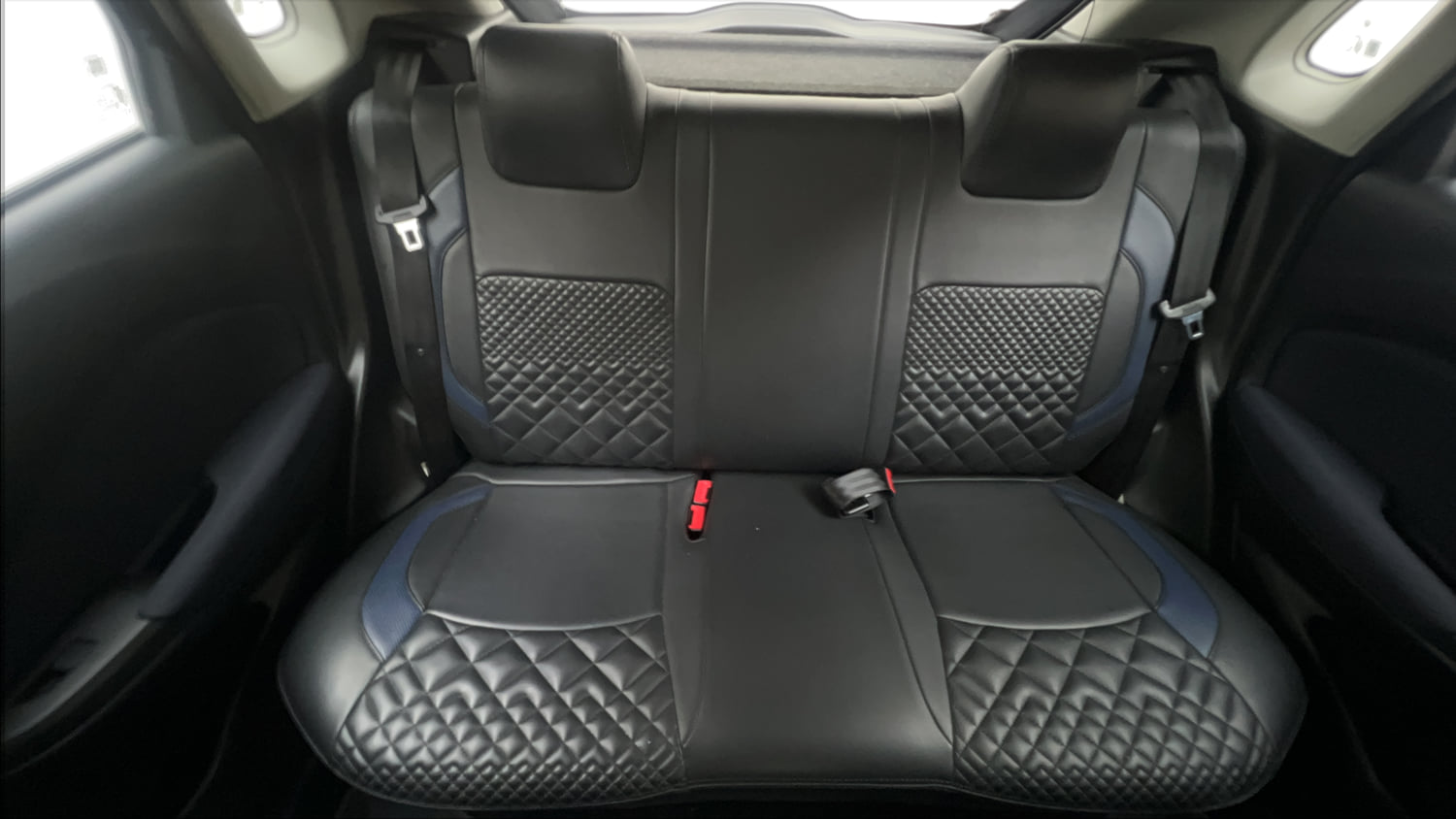 Used 2023 Maruti Suzuki Baleno Sigma MT Petrol Manual interior REAR SEAT CONDITION VIEW
