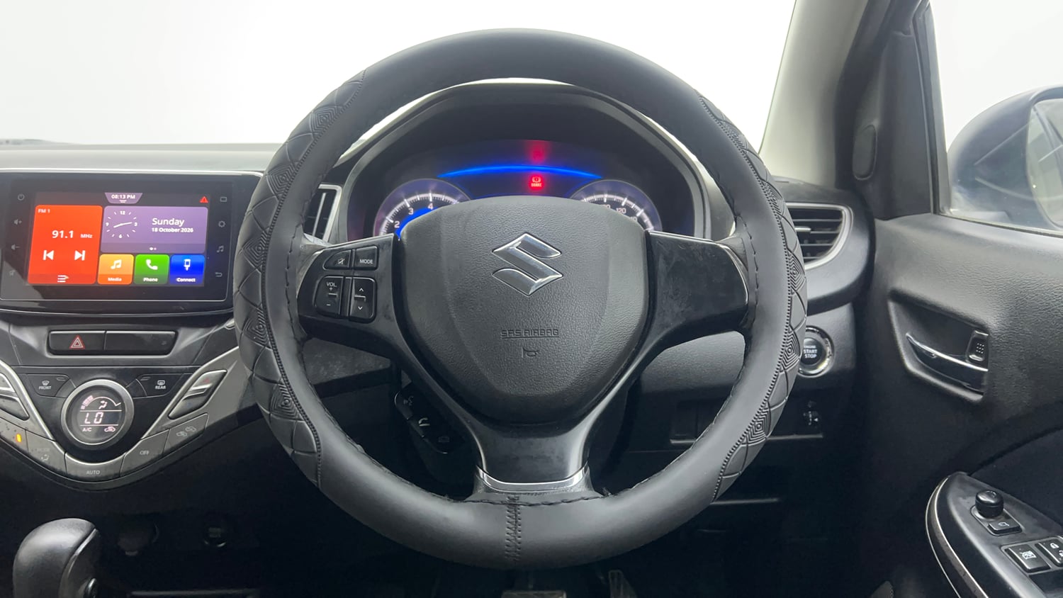 Used 2019 Maruti Suzuki Baleno Zeta Automatic Petrol Automatic interior STEERING VIEW