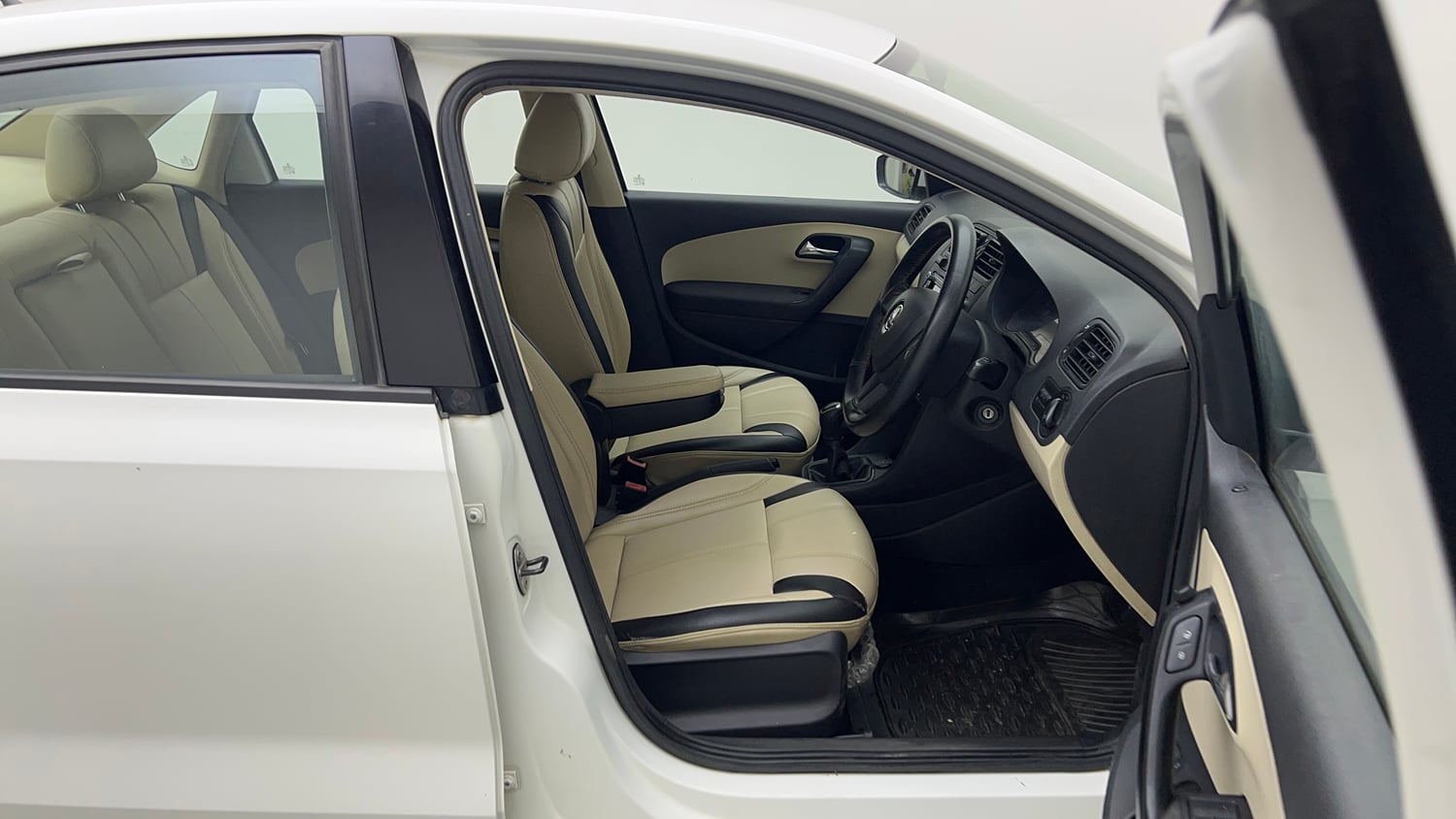 Used 2020 Skoda Rapid Active 1.0 TSI MT Petrol Manual interior RIGHT SIDE FRONT DOOR CABIN VIEW