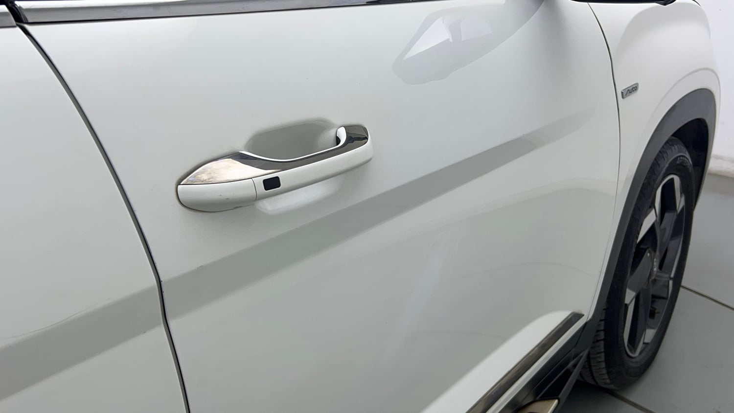 Used 2022 Hyundai Alcazar Signature (O) 6 STR 1.5 Diesel AT Diesel Automatic dents MINOR SCRATCH
