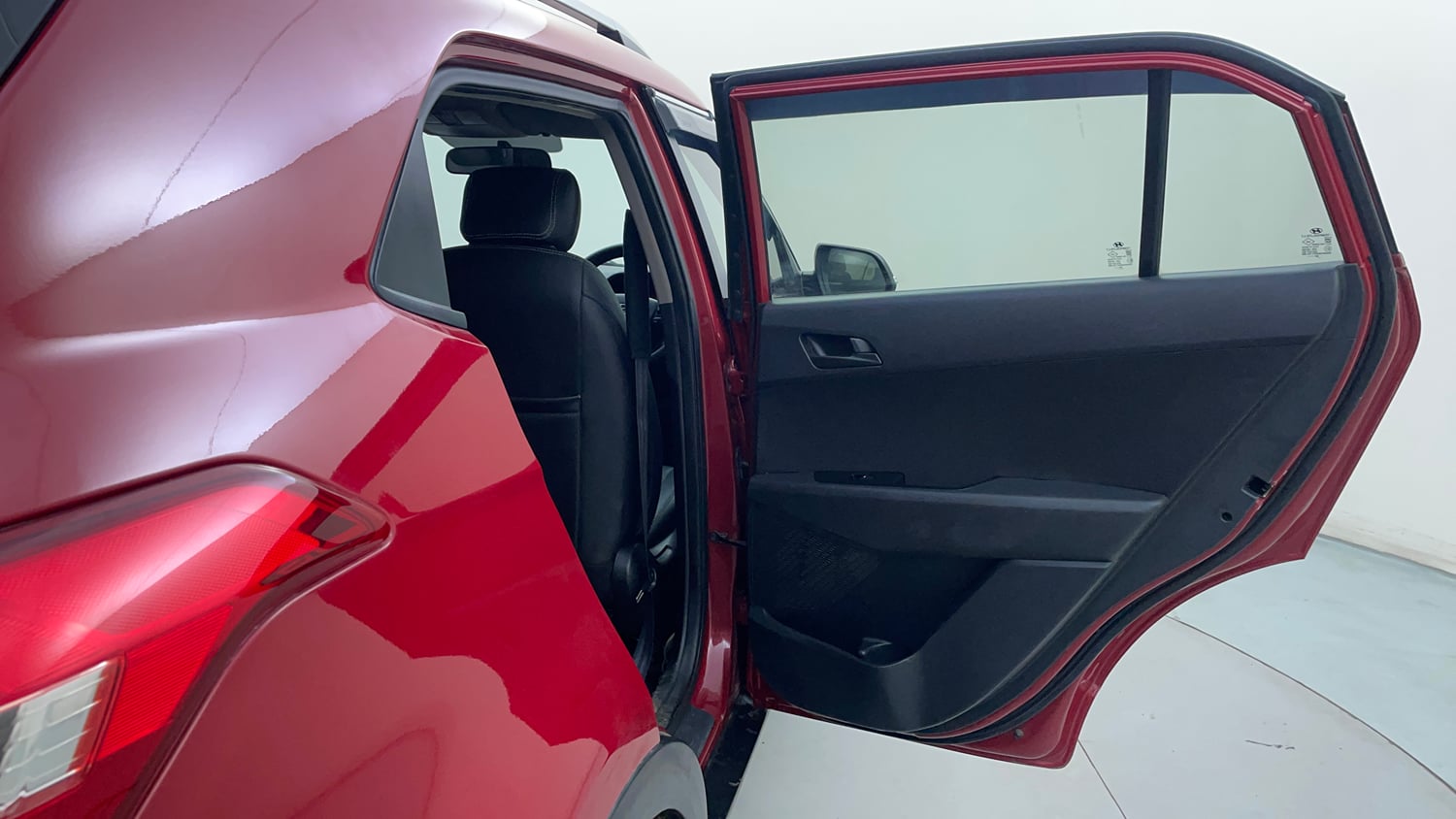 Used 2017 Hyundai Creta E Plus 1.6 Petrol Petrol Manual interior RIGHT REAR DOOR OPEN VIEW