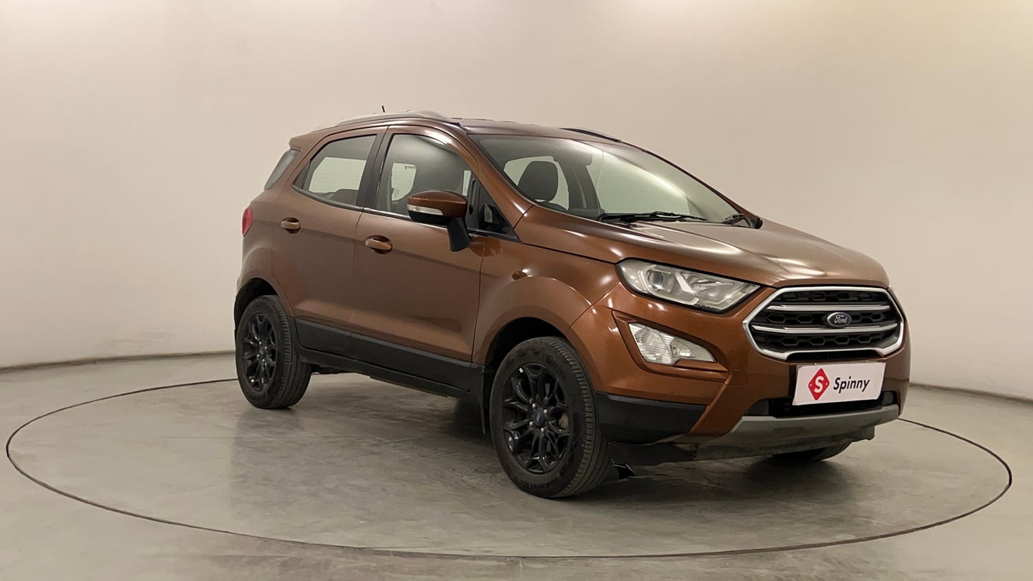 Used 2019 Ford EcoSport Titanium 1.5L TDCi Diesel Manual exterior RIGHT FRONT CORNER VIEW