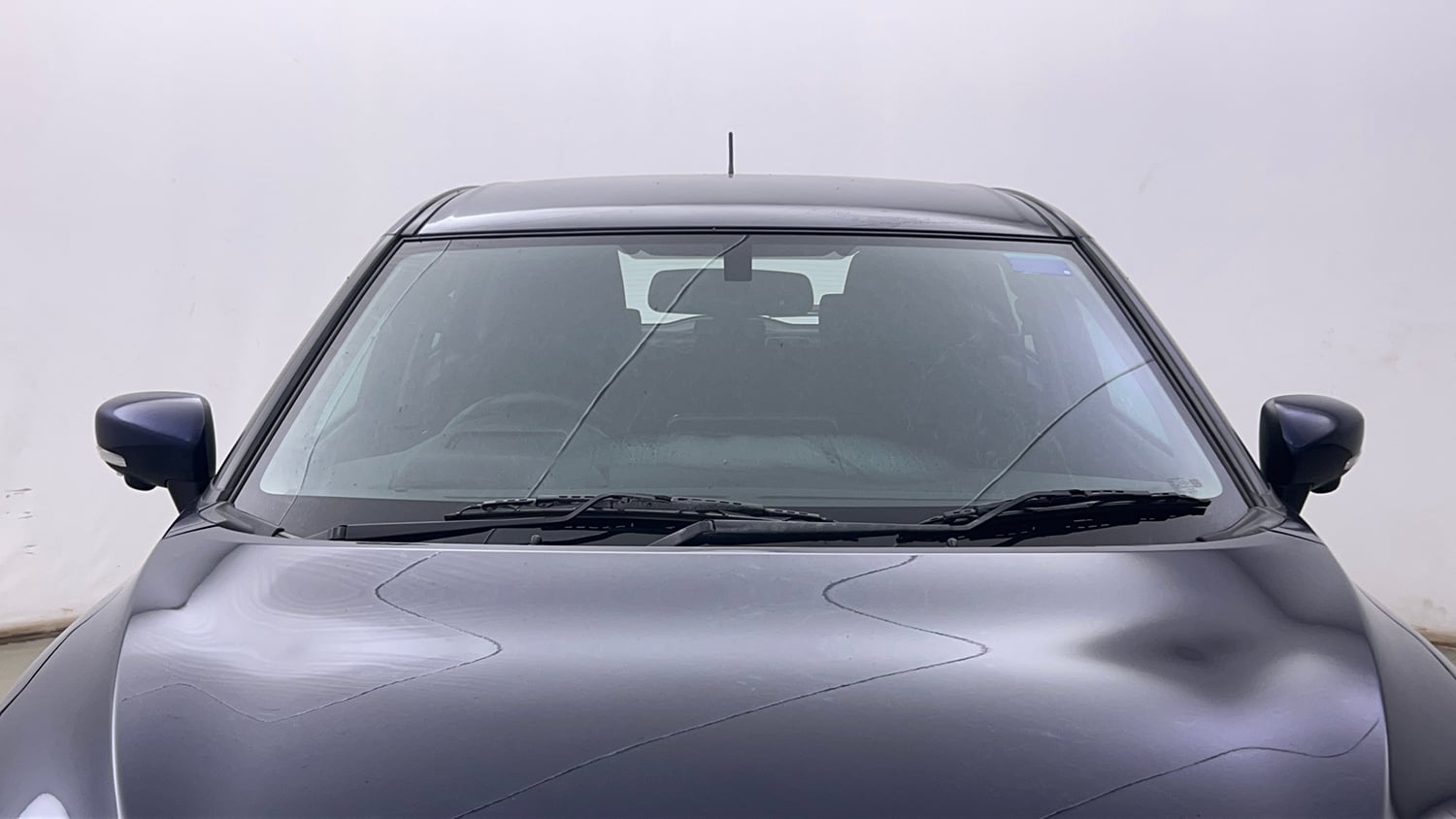 Used 2025 Toyota Glanza V AMT Petrol Automatic exterior FRONT WINDSHIELD VIEW