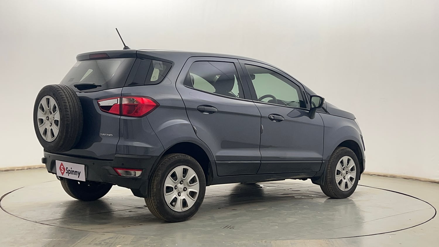 Used 2018 Ford EcoSport Trend 1.5L Ti-VCT Petrol Manual exterior RIGHT REAR CORNER VIEW