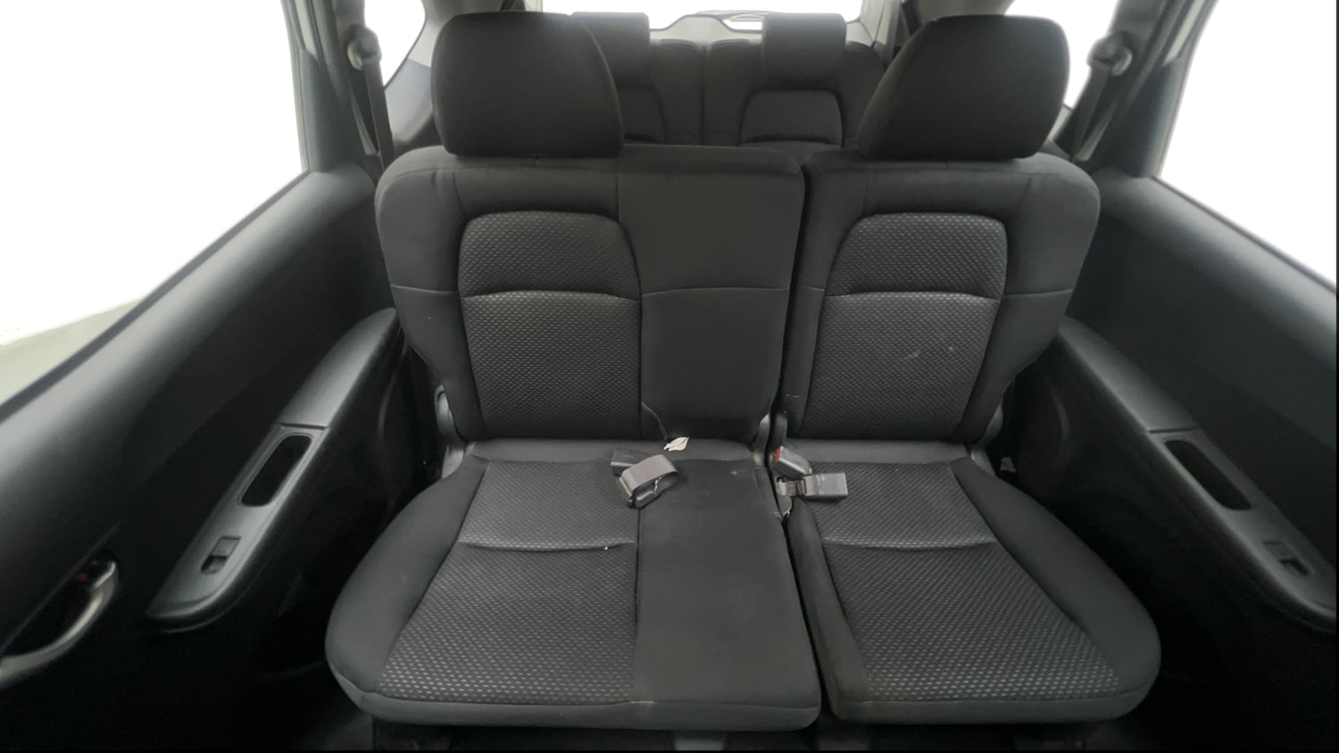 Used 2016 Honda BR-V S Petrol Petrol Manual interior REAR SEAT CONDITION VIEW