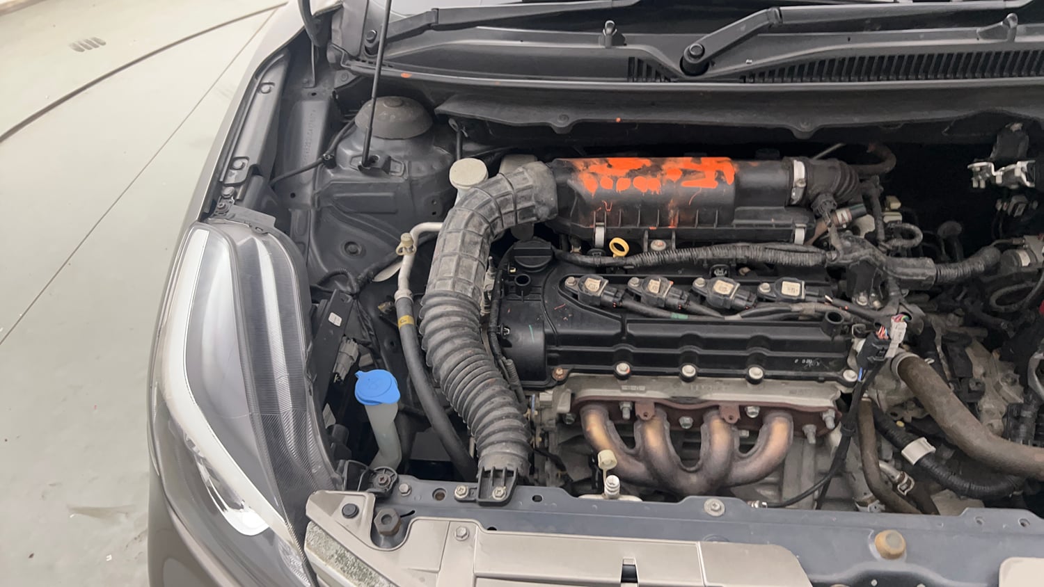 Used 2020 Maruti Suzuki Baleno Alpha Automatic Petrol Automatic engine ENGINE RIGHT SIDE VIEW