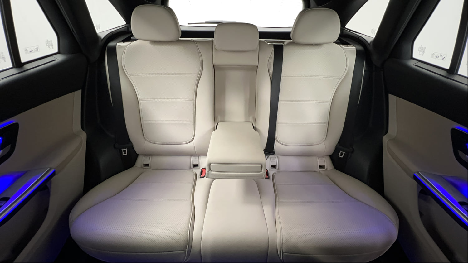 Used 2024 Mercedes-Benz GLC 220d 4MATIC Diesel Automatic interior REAR SEAT CONDITION VIEW