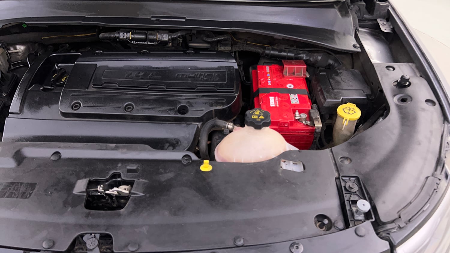 Used 2021 Jeep Compass Model S (O) 1.4 Petrol DCT Petrol Automatic engine ENGINE LEFT SIDE VIEW