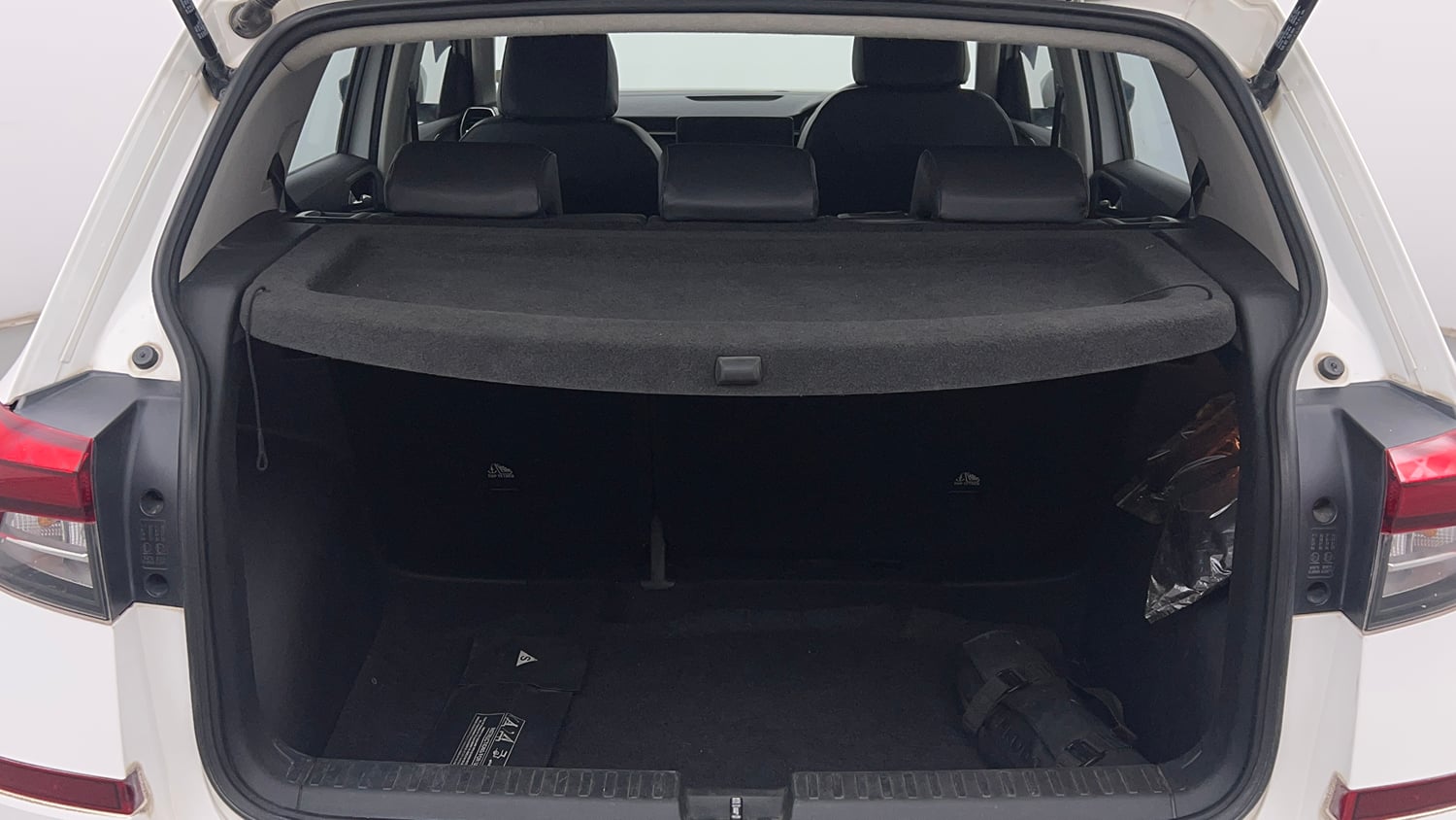 Used 2022 Skoda Kushaq Style 1.0L TSI AT Petrol Automatic interior DICKY INSIDE VIEW