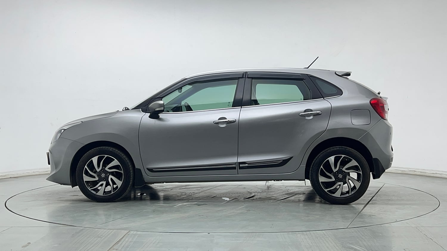 Used 2020 Maruti Suzuki Baleno Alpha Automatic Petrol Automatic exterior LEFT SIDE VIEW