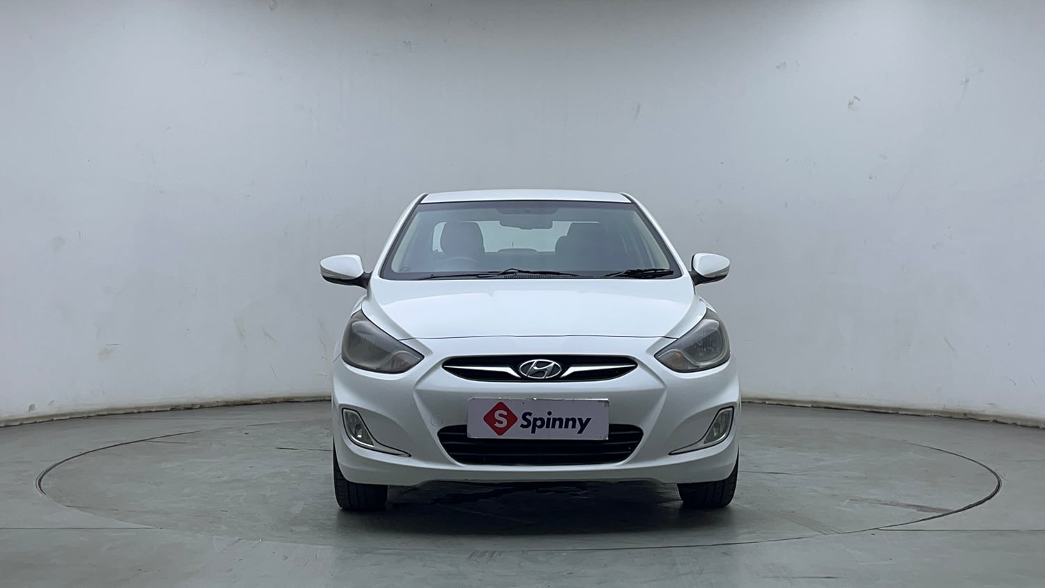 Used 2015 Hyundai Verna Fluidic 1.6 VTVT SX Petrol Manual exterior FRONT VIEW