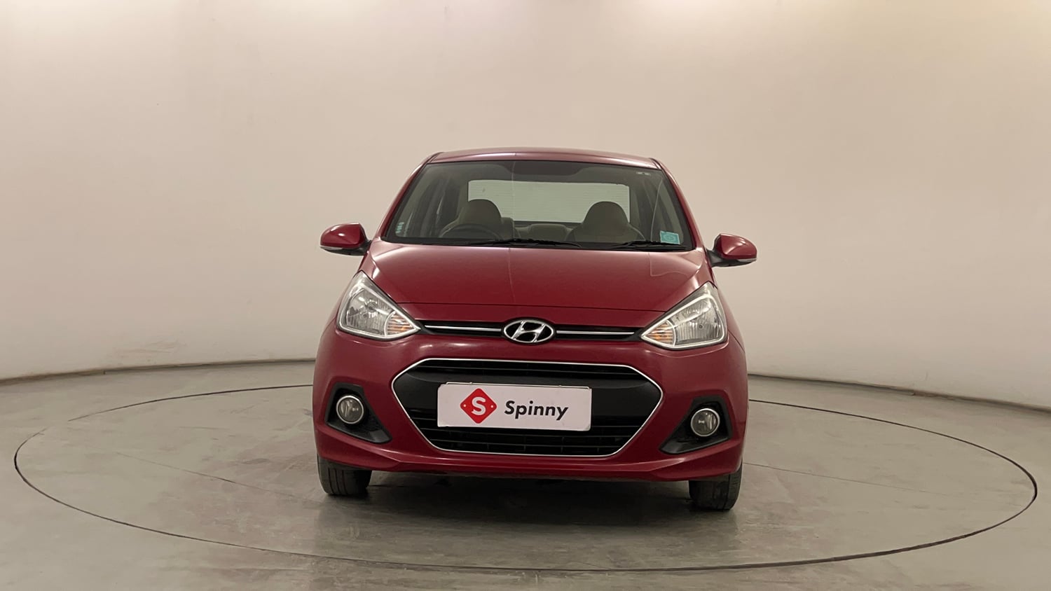 Used 2014 Hyundai Xcent S 1.2 Petrol Manual exterior FRONT VIEW