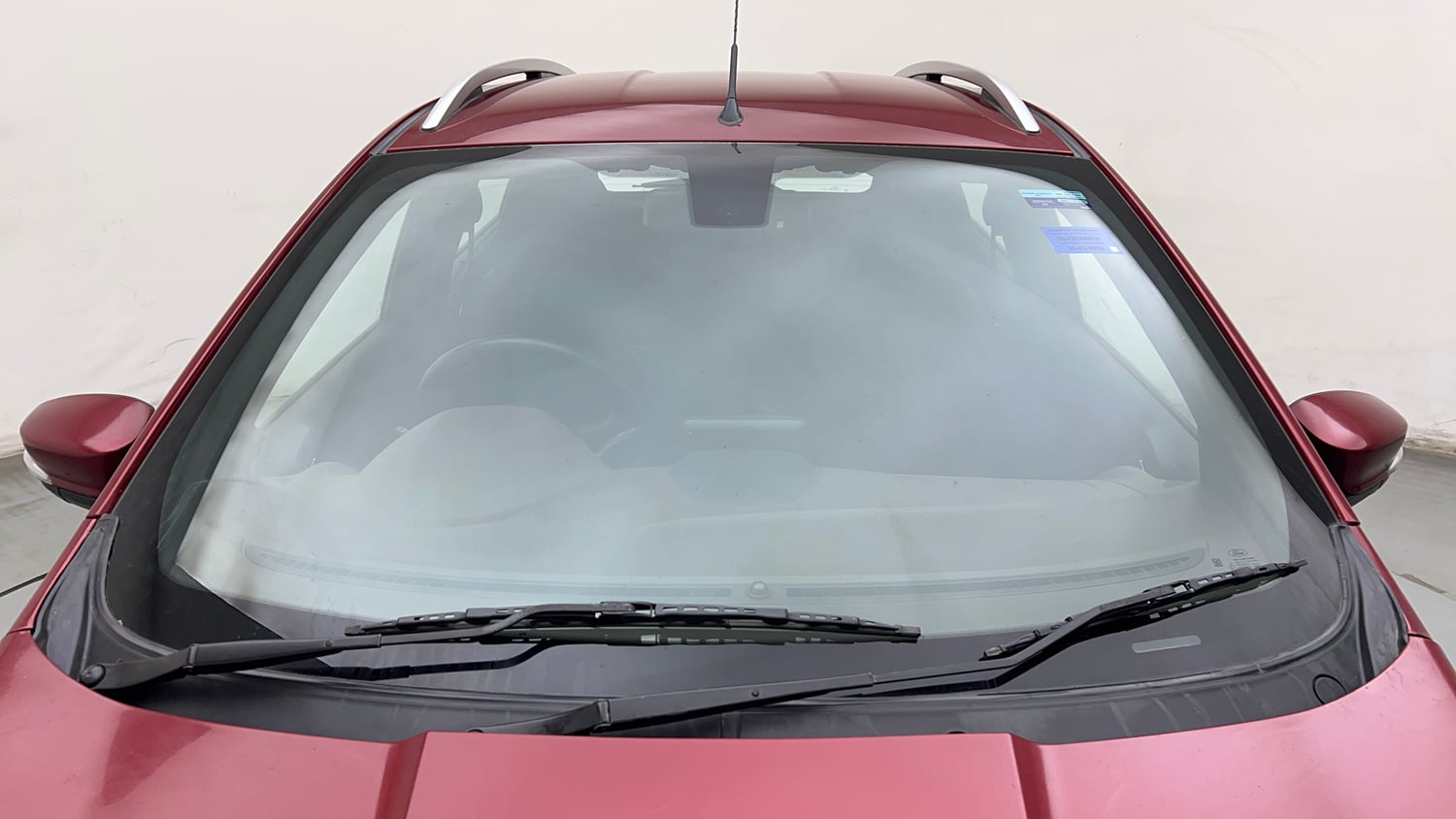 Used 2019 Ford Freestyle Titanium Plus 1.2 Ti-VCT Petrol Manual exterior FRONT WINDSHIELD VIEW