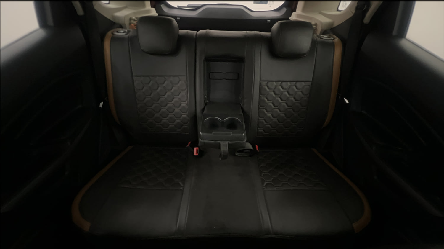 Used 2019 Ford EcoSport Titanium 1.5L TDCi Diesel Manual interior REAR SEAT CONDITION VIEW