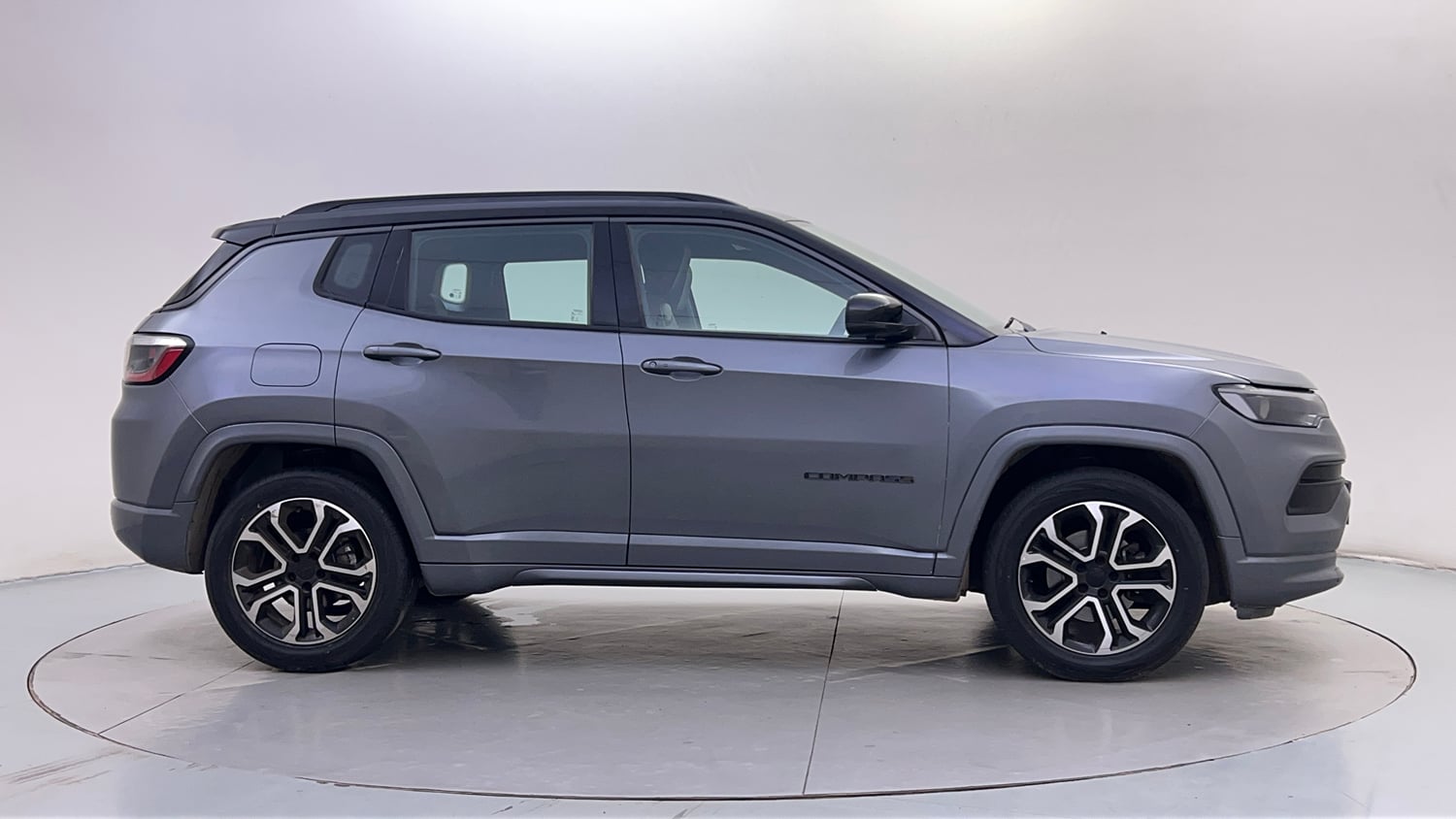 Used 2021 Jeep Compass Model S (O) 1.4 Petrol DCT Petrol Automatic exterior RIGHT SIDE VIEW