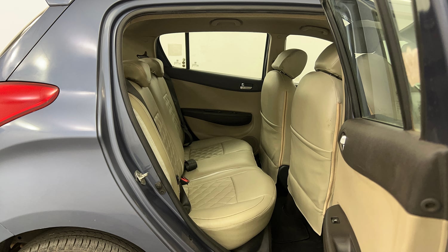 Used 2014 Hyundai i20 Asta 1.2 Petrol Manual interior RIGHT SIDE REAR DOOR CABIN VIEW