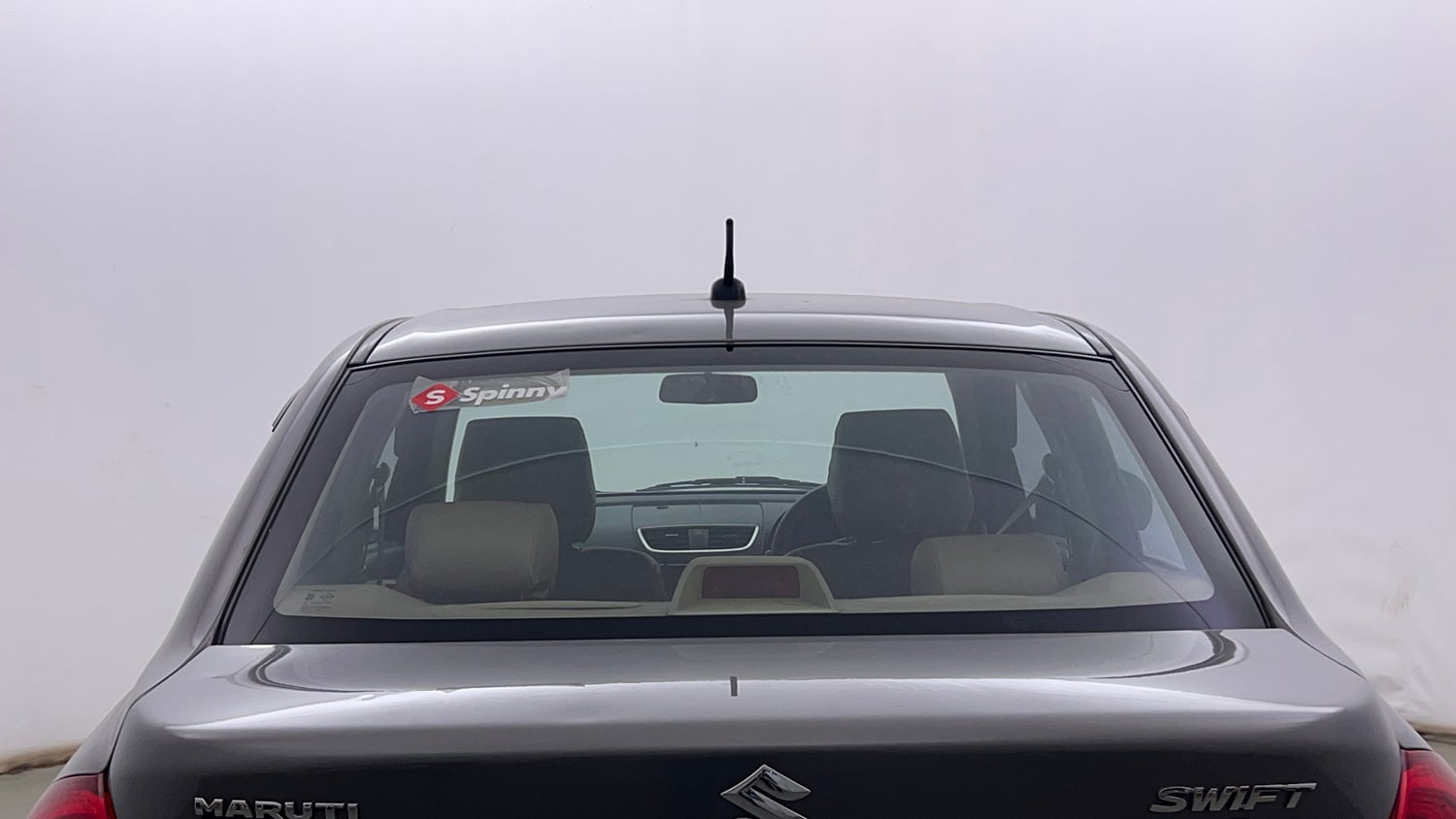 Used 2014 Maruti Suzuki Swift Dzire VXI Petrol Manual exterior BACK WINDSHIELD VIEW