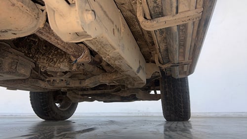 Used 2020 mahindra Thar LX Hard Top Petrol AT 4WD Petrol Automatic extra REAR RIGHT UNDERBODY VIEW