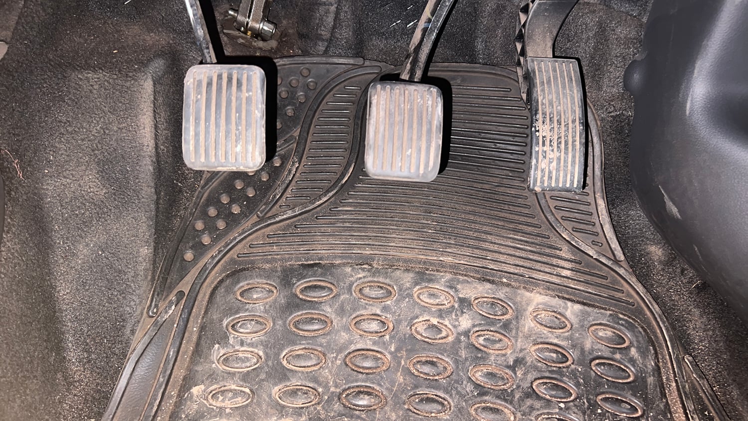 Used 2023 Hyundai Aura S 1.2 Petrol Petrol Manual interior PEDALS VIEW