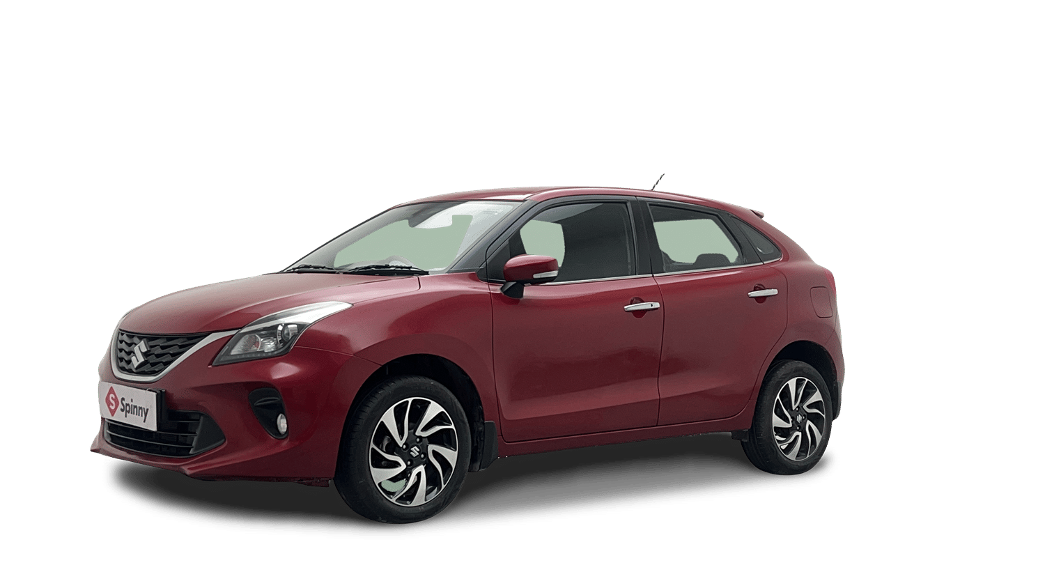 Used 2021 Maruti Suzuki Baleno Alpha Petrol Manual Image