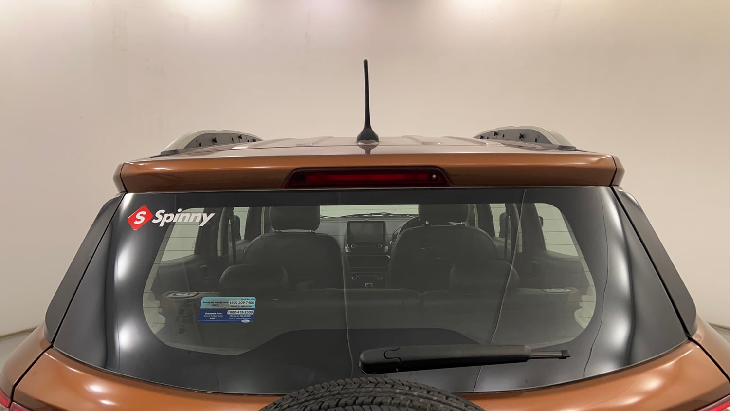Used 2019 Ford EcoSport Titanium 1.5L TDCi Diesel Manual exterior BACK WINDSHIELD VIEW